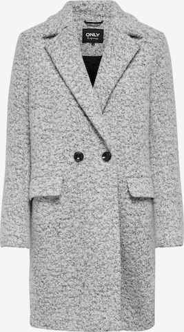 Manteau mi-saison 'NEW ALLY' ONLY en gris : devant