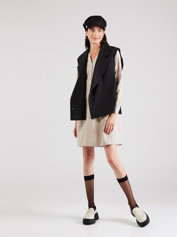 Sublevel - Vestido camisero en beige