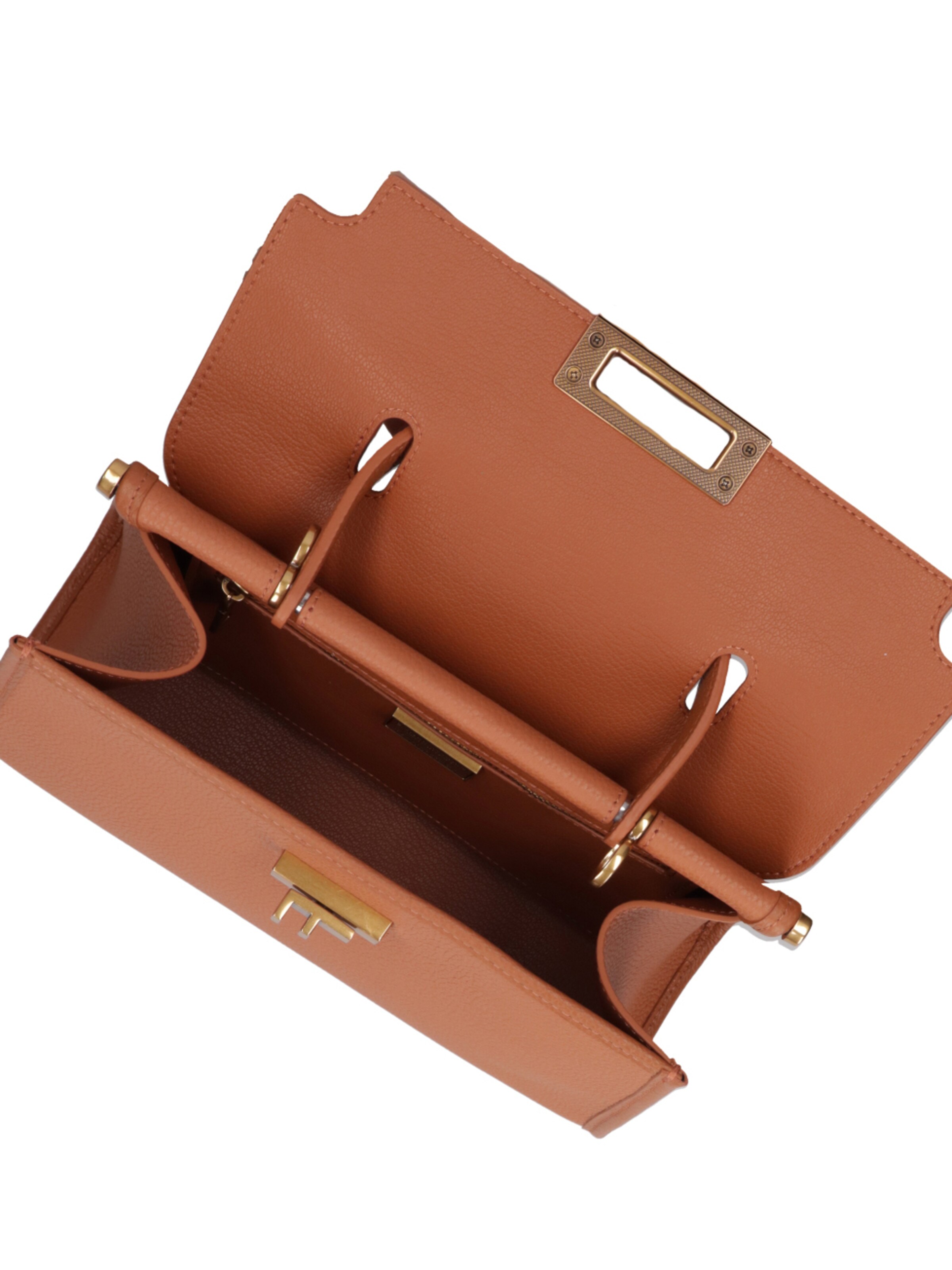 Gave Lux Handtasche in Braun