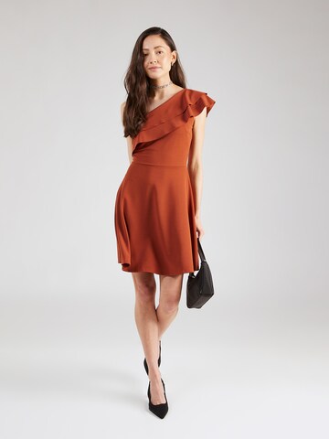 WAL G. - Vestido de gala 'MADIE' en naranja