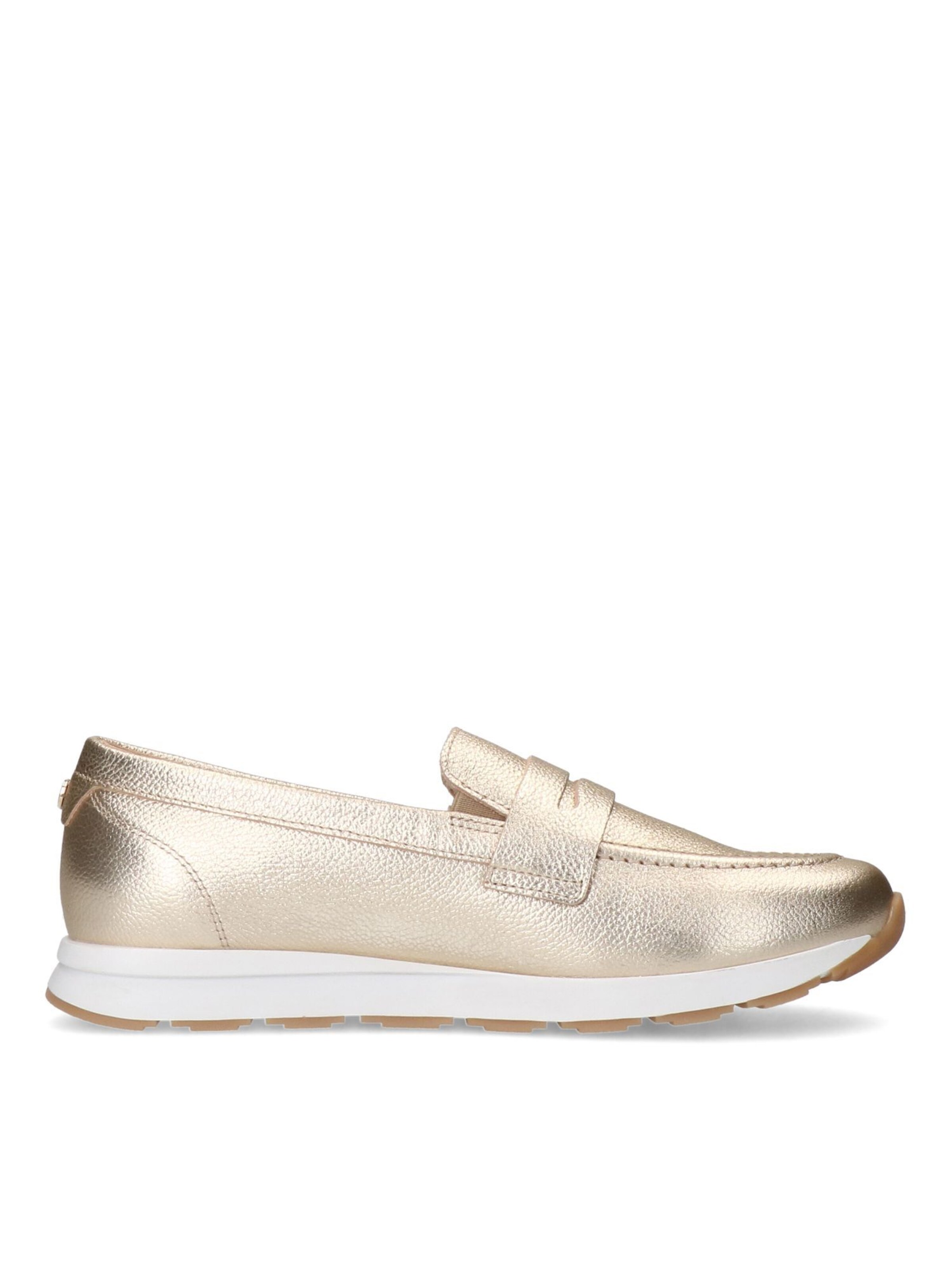 MANFIELD Mokassin in Gold