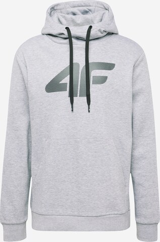 4F Sportsweatshirt 'M694' i grå: forside