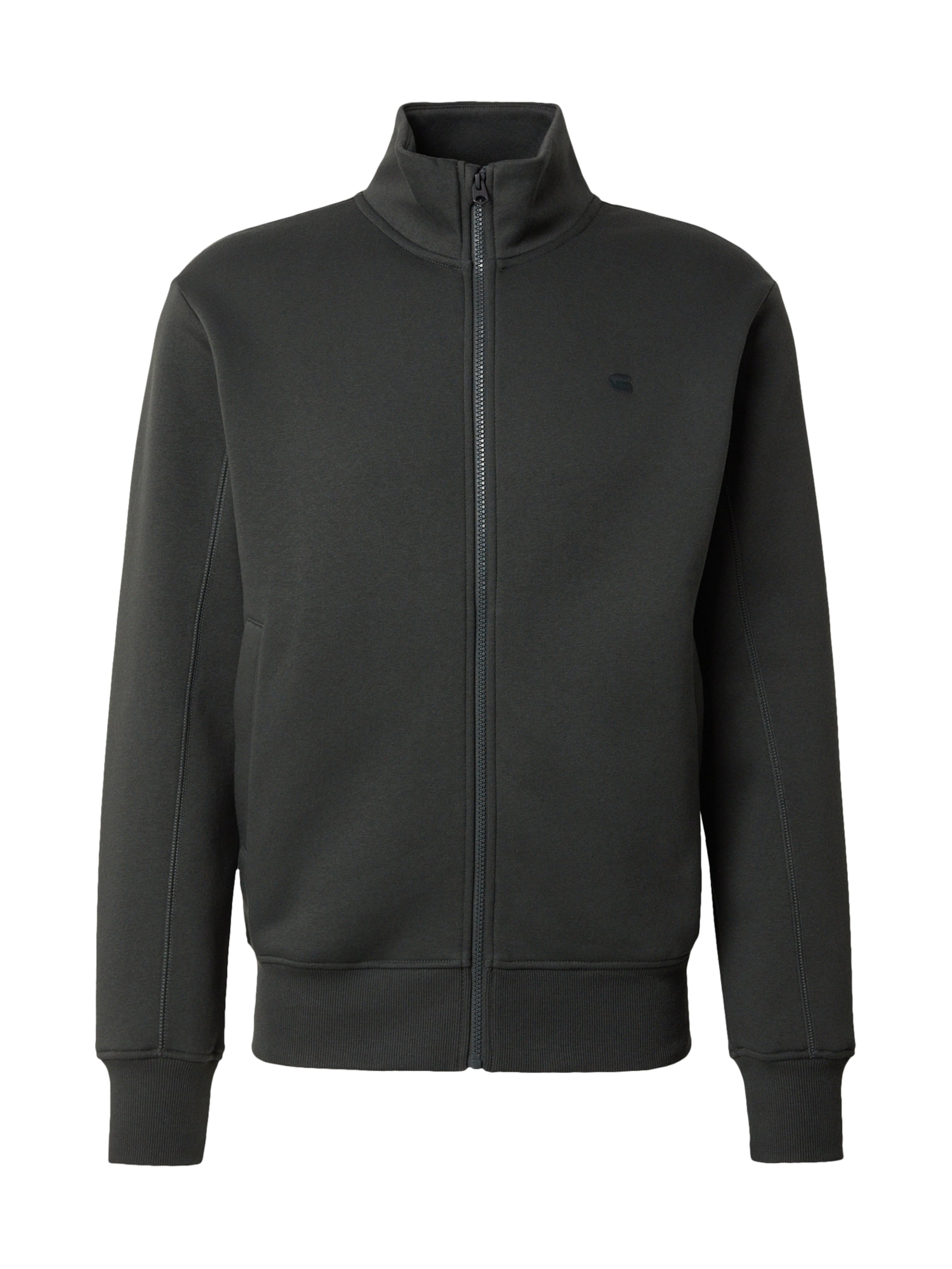 G-STAR Sweat jacket in Grey: front
