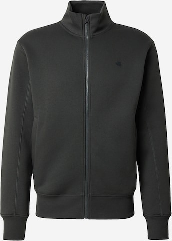 G-STAR Кофта на молнии в Серый: спереди