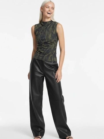 No Matter What Blouse in Green