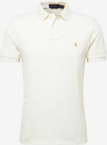 T-Shirt Polo Ralph Lauren en blanc : devant