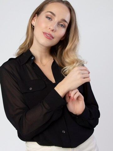 Lucardi Oorbellen 'Klassisch' in Goud: voorkant