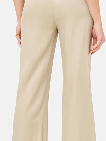 Regular Pantalon Tamaris en beige