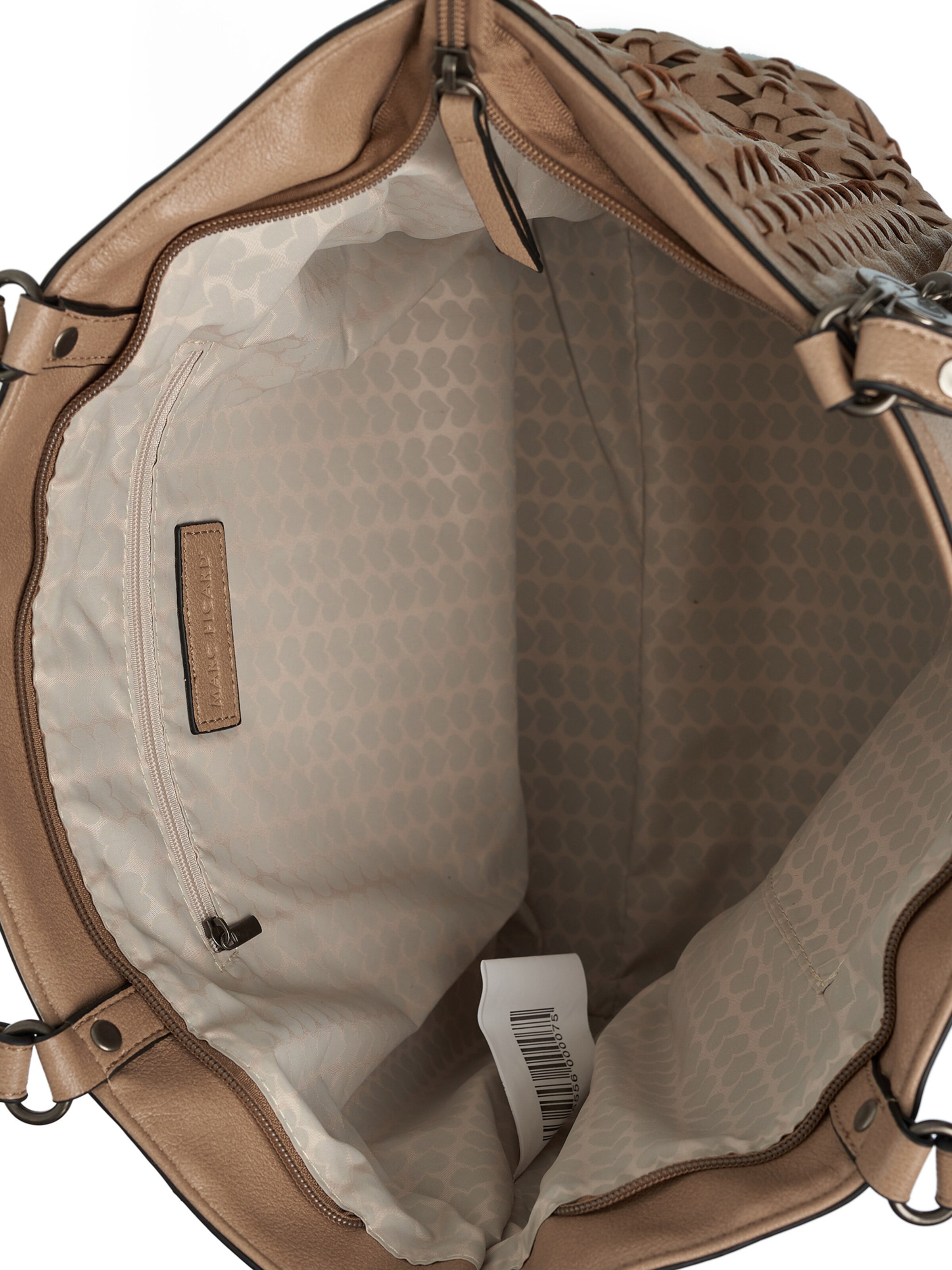 Frauen Taschen & Rucksäcke Marc Picard Tasche 'Shopper Flechtoptik' in Beige - GU79788 Frauen Taschen & Rucksäcke Marc Picard Tasche 'Shopper Flechtoptik' in Beige - GU79788