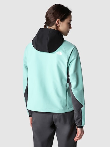 THE NORTH FACE - Chaqueta de montaña en verde