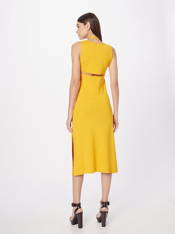 PATRIZIA PEPE - Vestido en amarillo