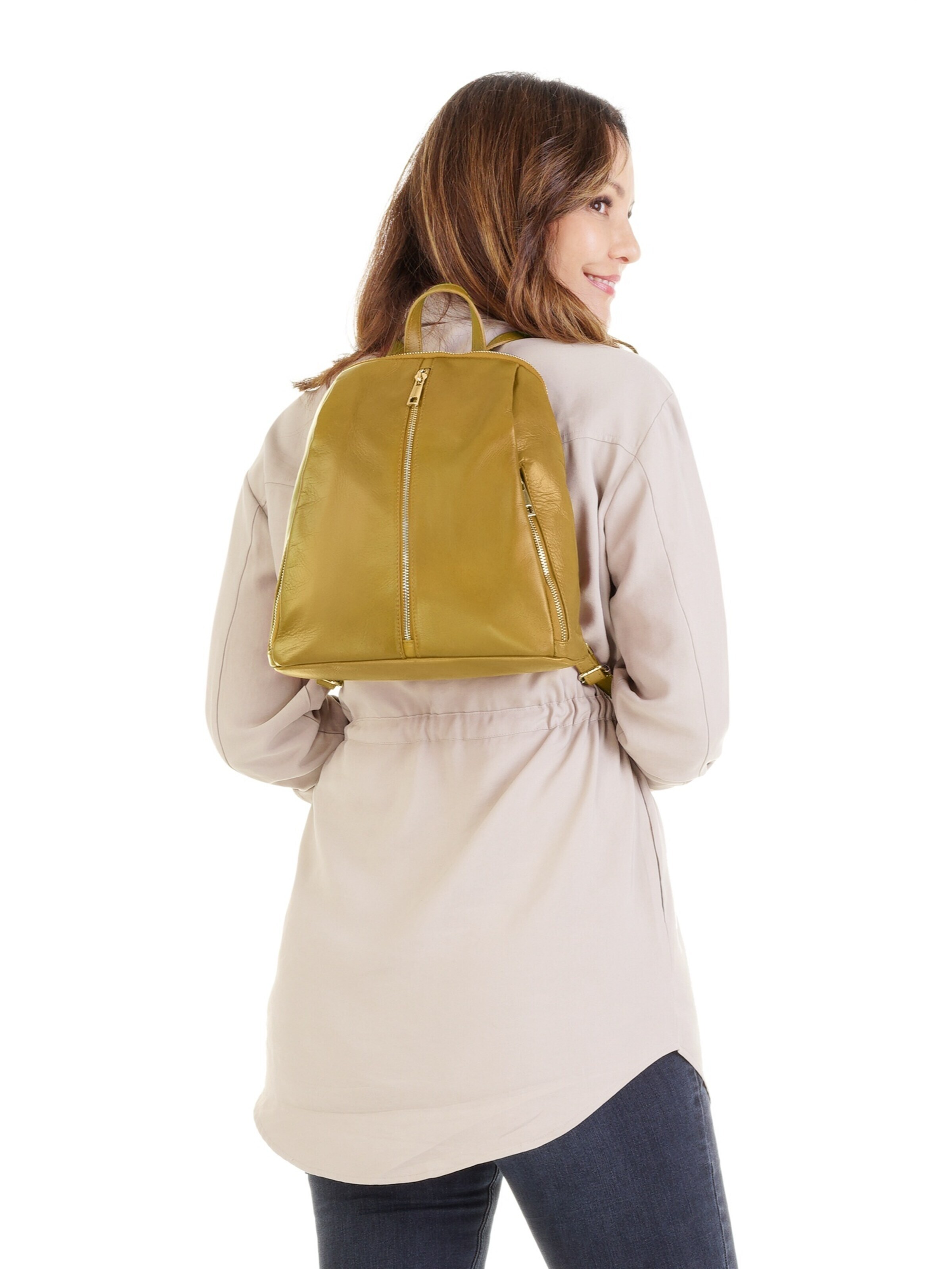 Sac à dos Samantha Look en jaune