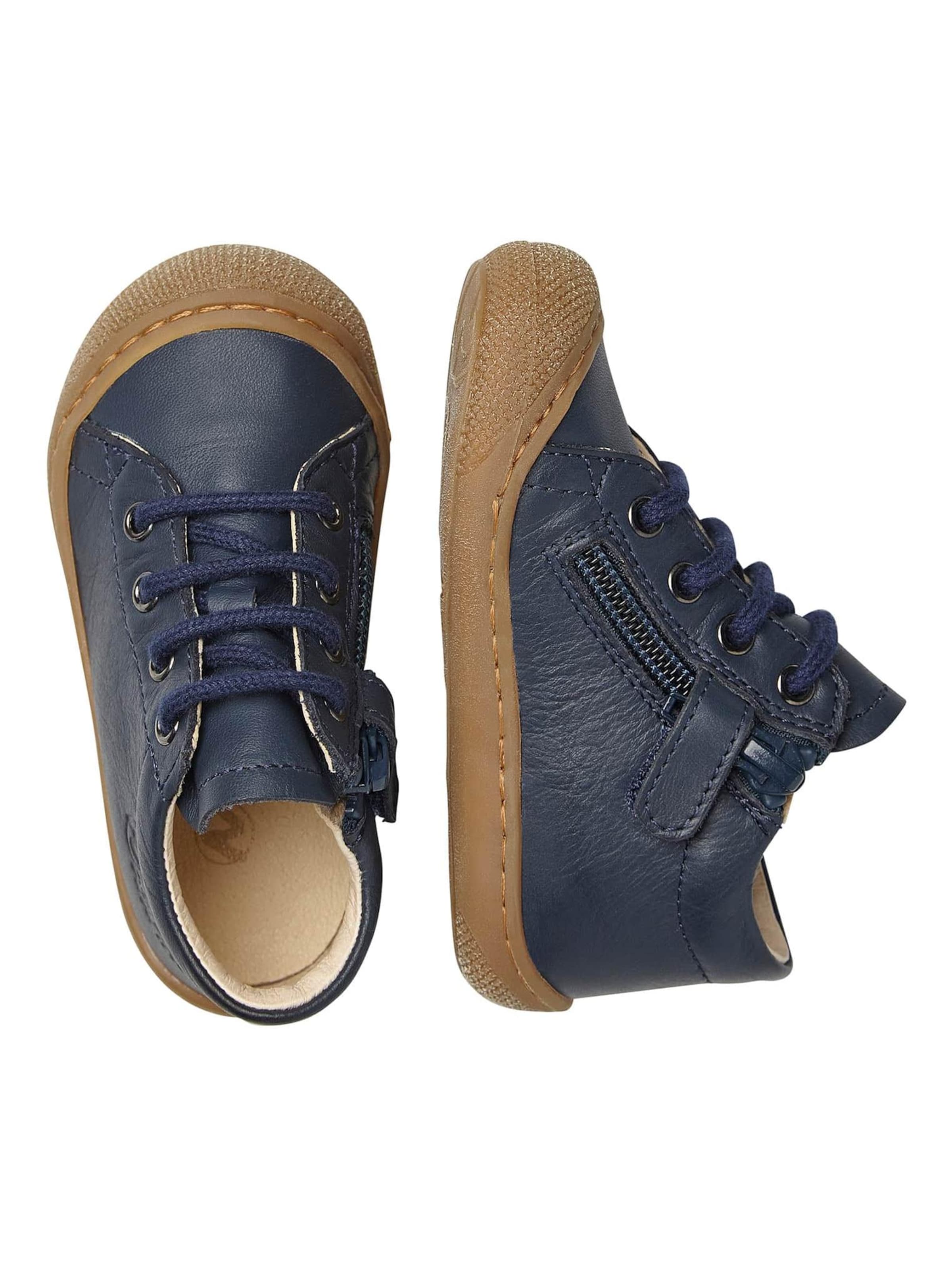 Chaussure basse 'COCOON ZIP' NATURINO en bleu