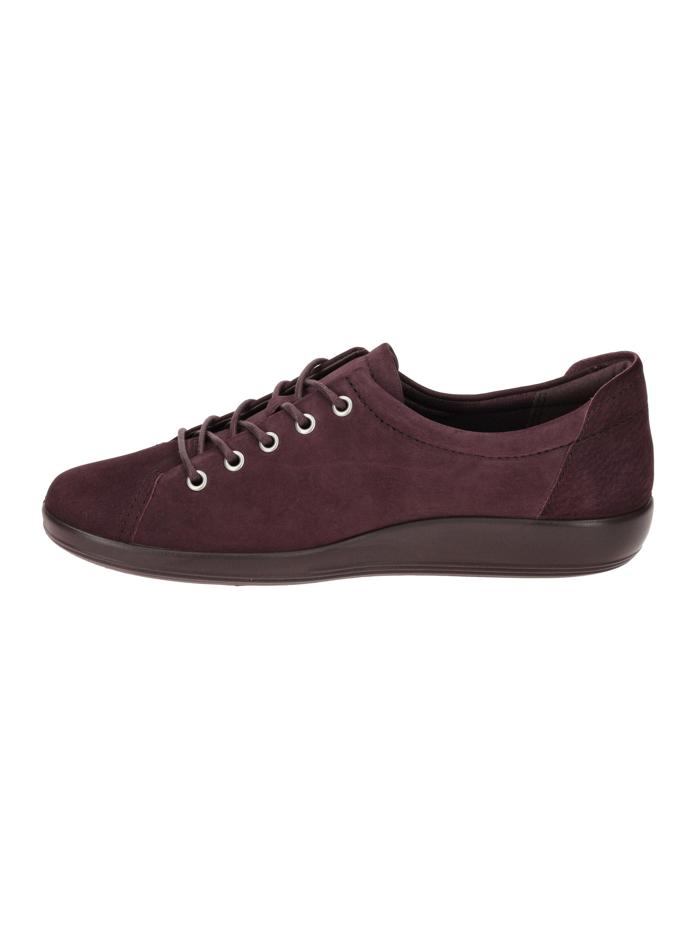 ECCO Lace-Up Shoes in Purple