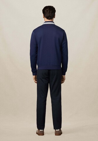 Hackett London Sweatvest 'Heritage' in Blauw