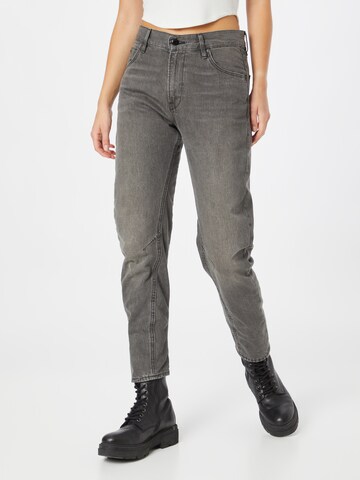 G-Star RAW Tapered Jeans 'Arc' i grå: framsida