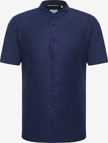 ETERNA Slim fit Zakelijk overhemd in Blauw: voorkant