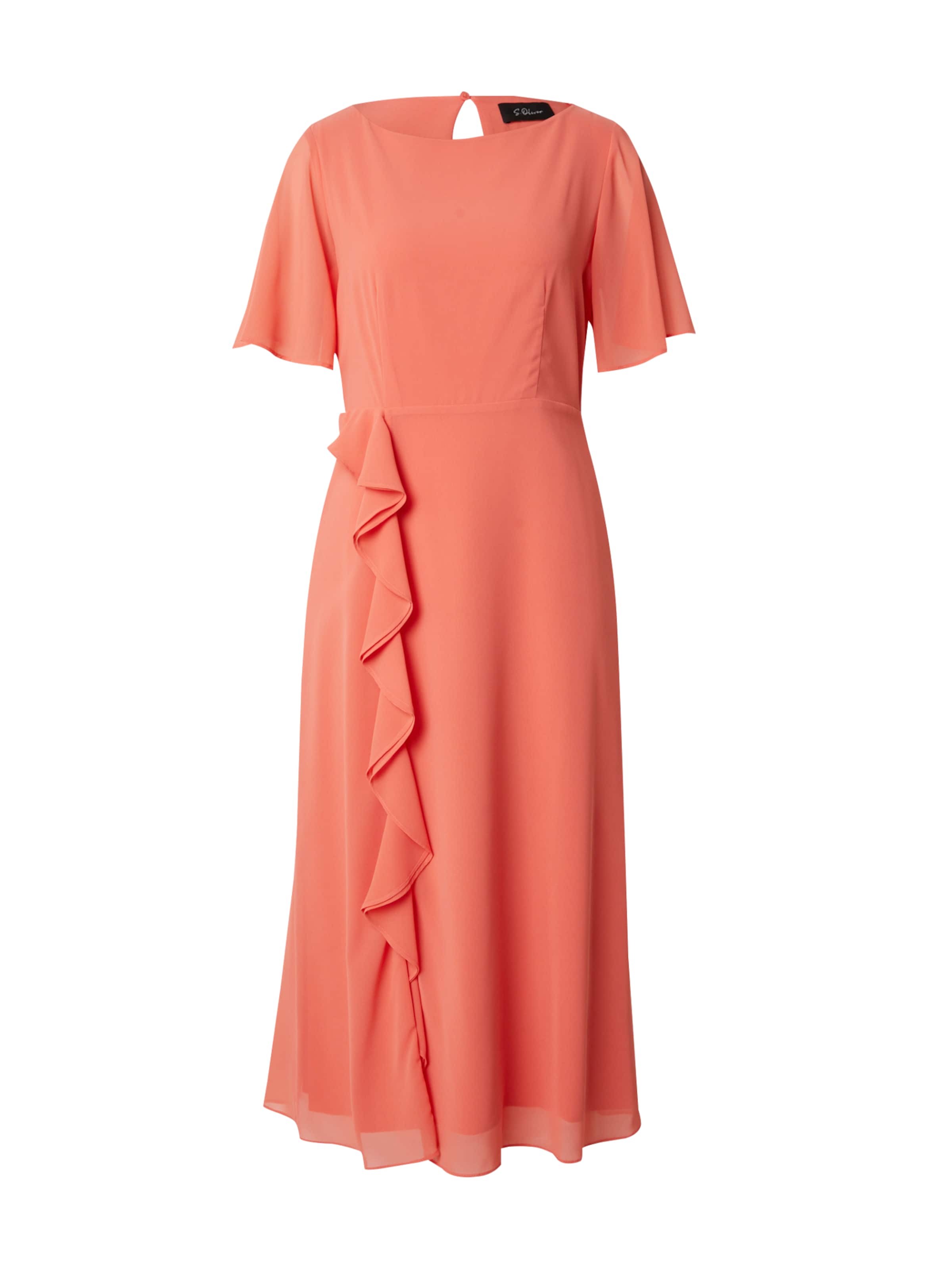 s.Oliver BLACK LABEL Kjole i rød: forside