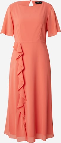 s.Oliver BLACK LABEL Mekko värissä punainen: etupuoli