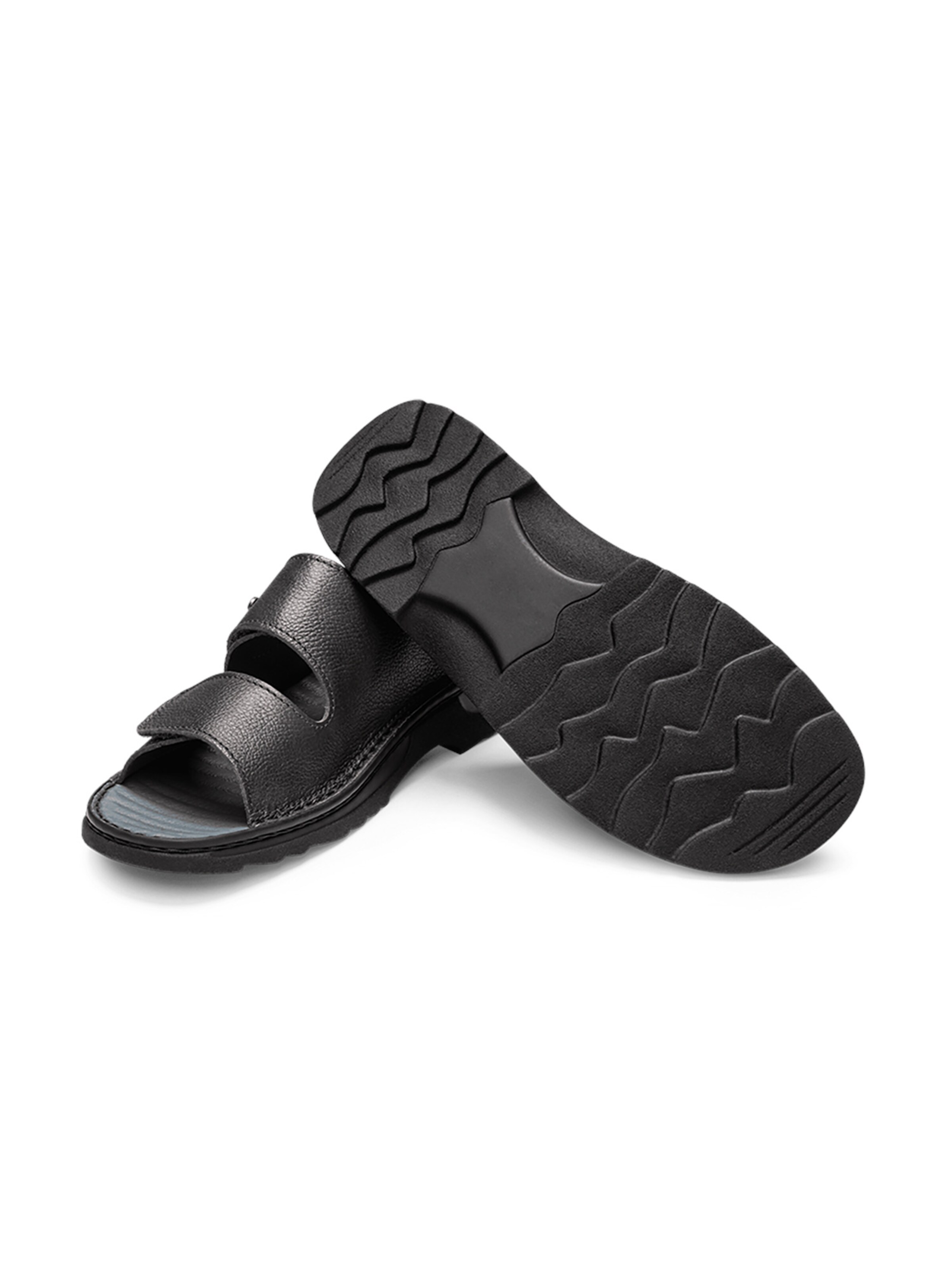 VITAFORM Pantolette in Braun