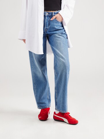 Loosefit Jeans di & Other Stories in blu: frontale