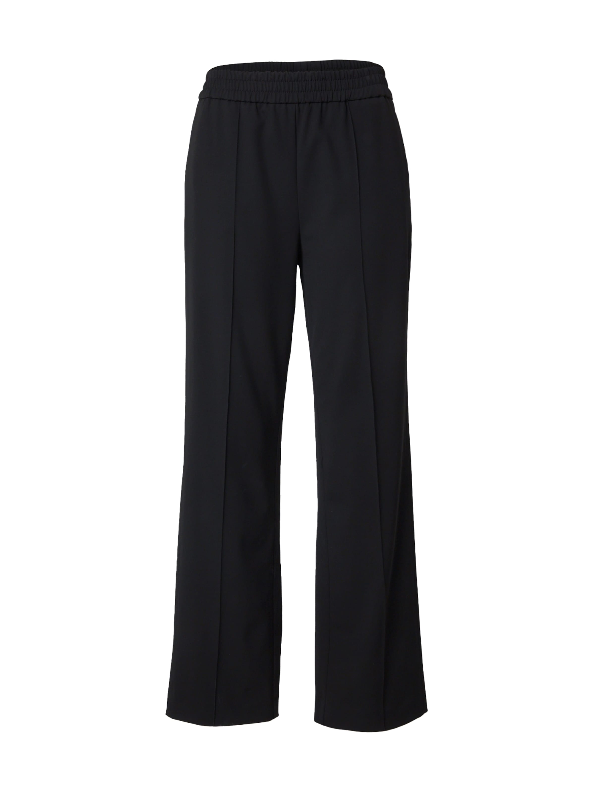 Loosefit Pantaloni di COMMA in nero: frontale