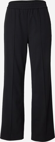 COMMA Loose fit Trousers in Black: front