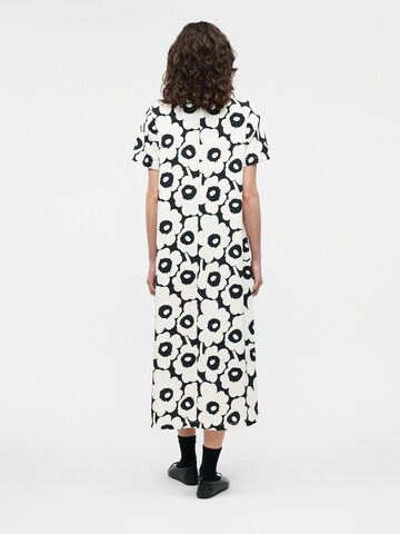 Marimekko Zomerjurk 'PISTEINEN UNIKKO' in Zwart