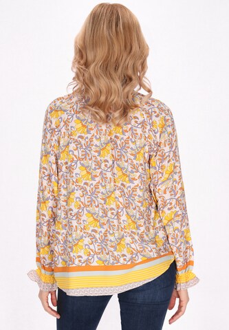 usha FESTIVAL Blouse 'Festival' in Yellow