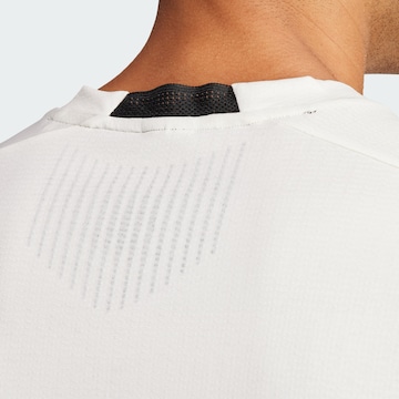 ADIDAS PERFORMANCE - Camiseta funcional 'Designed for Training HIIT' en blanco