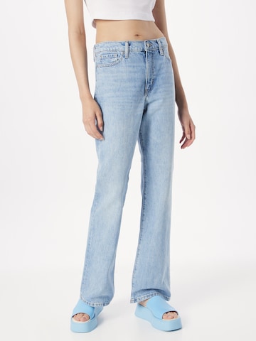 Banana Republic Wide leg Jeans 'CASSIDY' in Blue: front