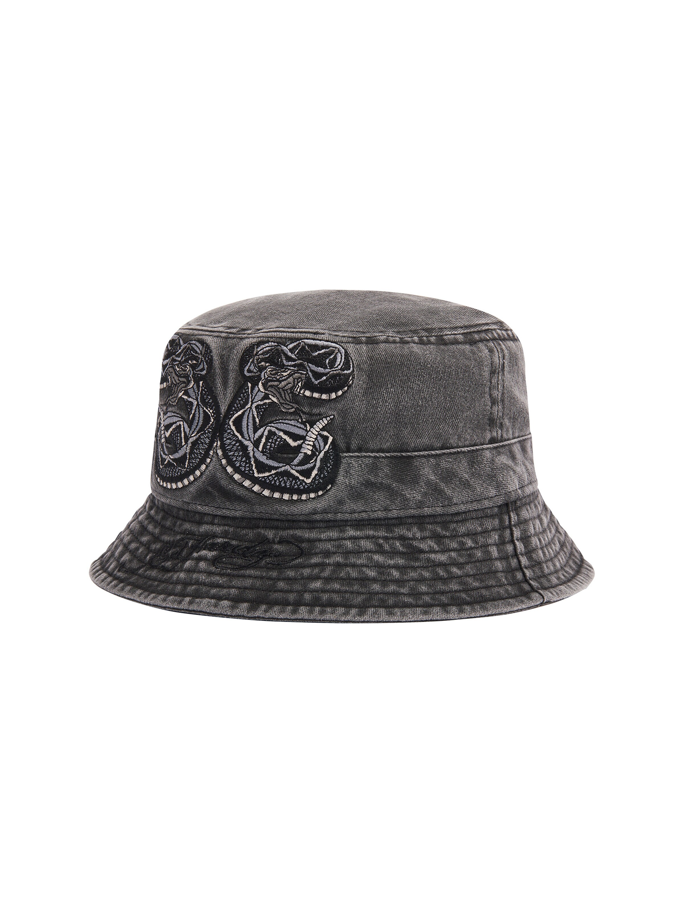 Ed Hardy Klobúk - Sivá