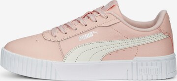 PUMA Низкие кроссовки 'Carina 2.0' в Ярко-розовый: спереди