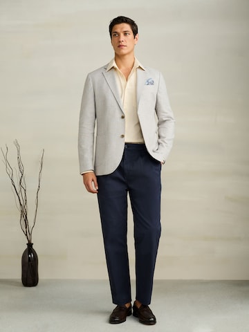 Coupe slim Veste de costume Next en gris