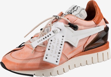 A.S.98 Sneakers ' Denastar' in Pink: front