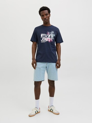 JACK & JONES Shirt 'JJJaxon' in Blue