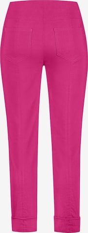 STEHMANN Slim fit Pajama Pants 'Igor' in Pink