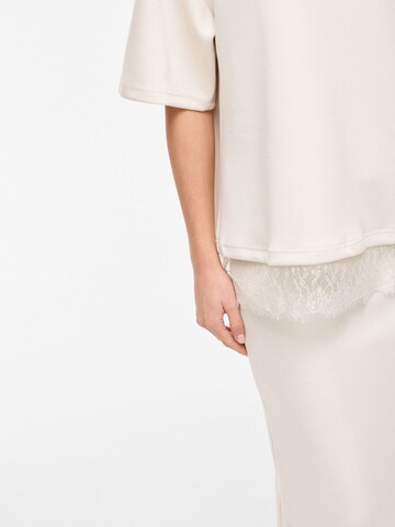 VILA Shirt 'VIEwie' in Grey