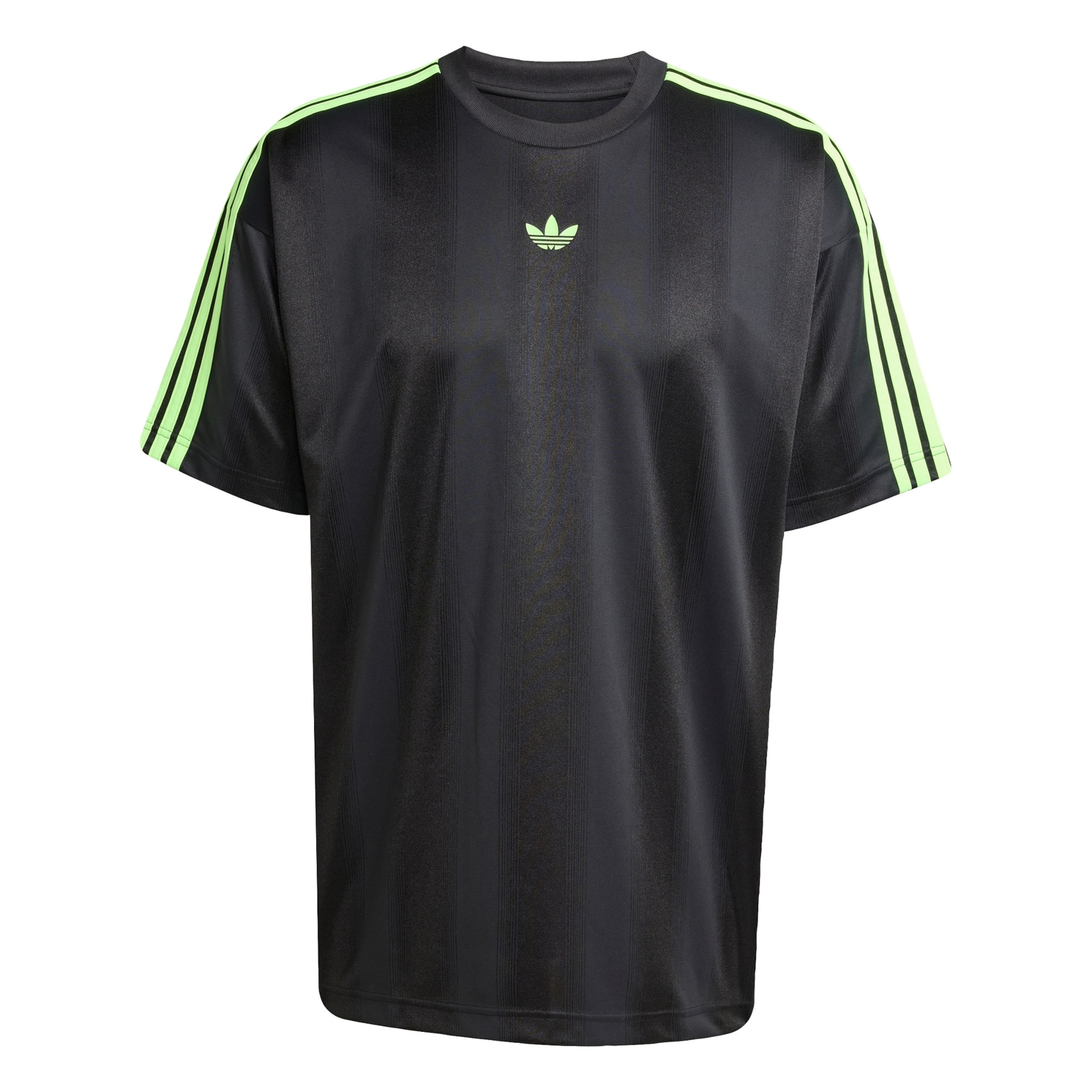 ADIDAS ORIGINALS - Camiseta en negro: frente