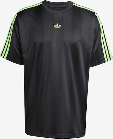ADIDAS ORIGINALS Särk, värv must: eest vaates