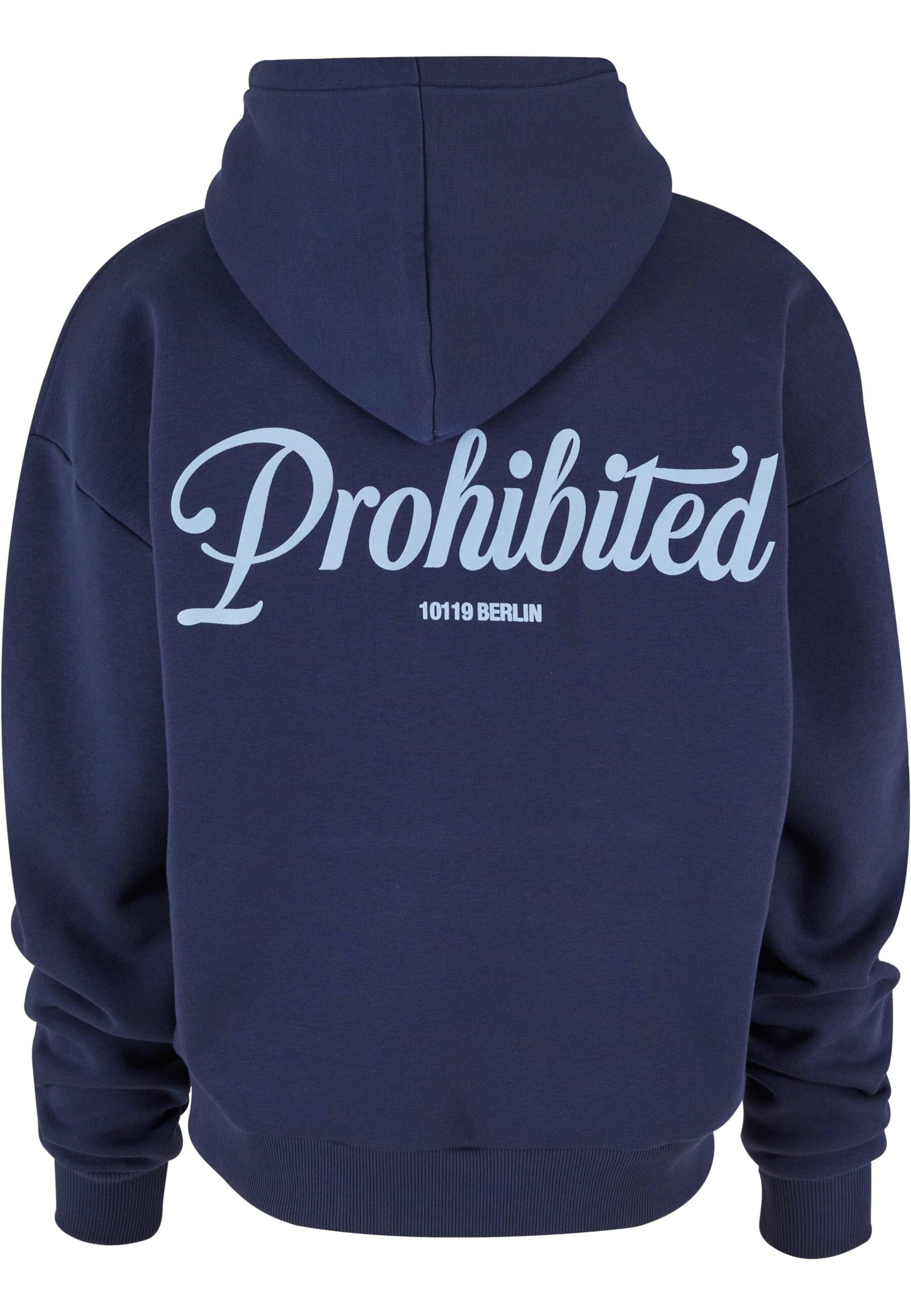 Prohibited Суичър в синьо