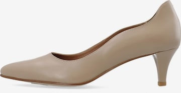Bianco Pumps in Brown: front
