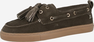 PS Poelman Mokaszin - barna: elől