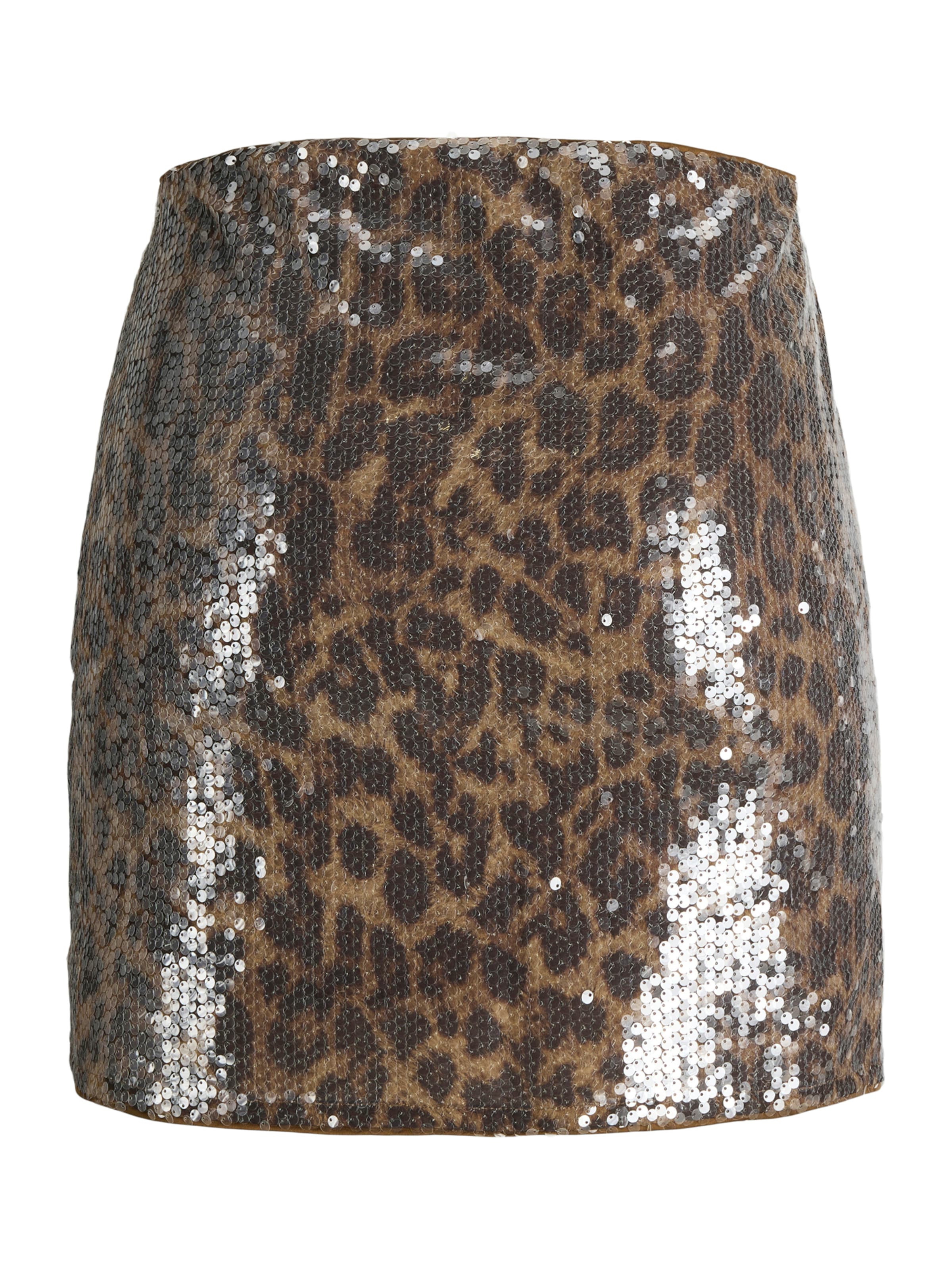 JJXX - Falda 'JXIZZY' en marrón