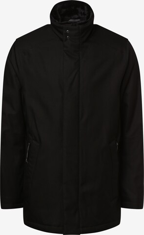 HECHTER PARIS Functionele jas in Zwart: voorkant