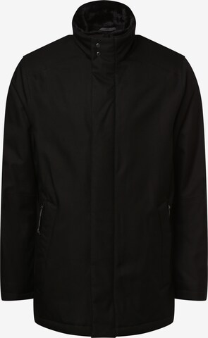 HECHTER PARIS Funktionsjacke in Schwarz: predná strana