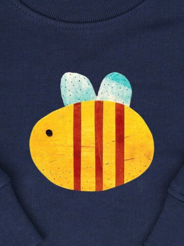 MelaDi Sweatshirt 'Biene' in Blue