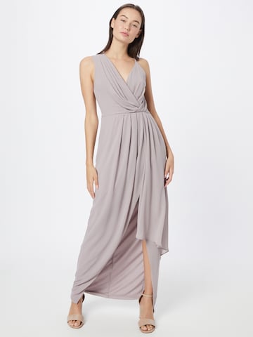 TFNC Evening Dress 'LANE' in Purple: front