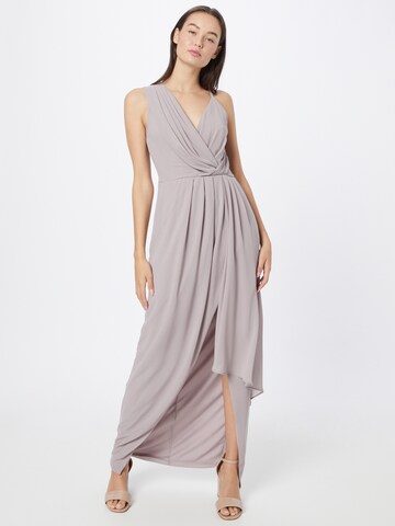 TFNC Evening dress 'LANE' in Purple: front