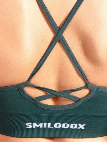 Bustier Haut de sport Smilodox en beige